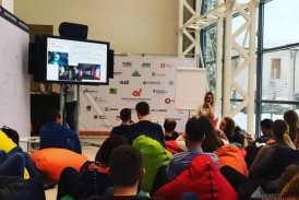 С 23-25 ноября в Казанском IT-Park прошло мероприятие «Kazan Startup Weekend”