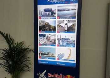 Компания Гефест Проекция РТ, 25-26 августа на спортивном мероприятии Air Race Red Bull