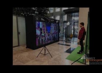 Группа компаний Gefest Capital предоставила видеостену на мероприятие магазина Рив Гош